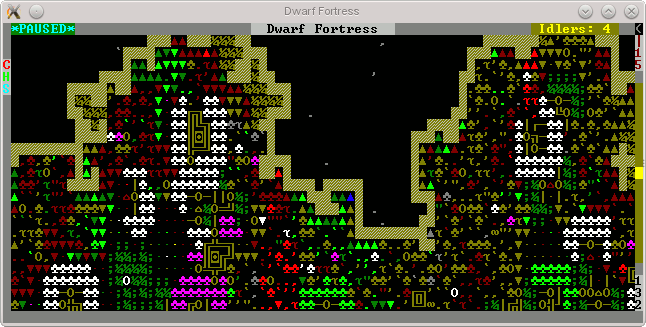 Dwarf Fortress Trees