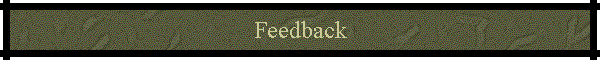 Feedback